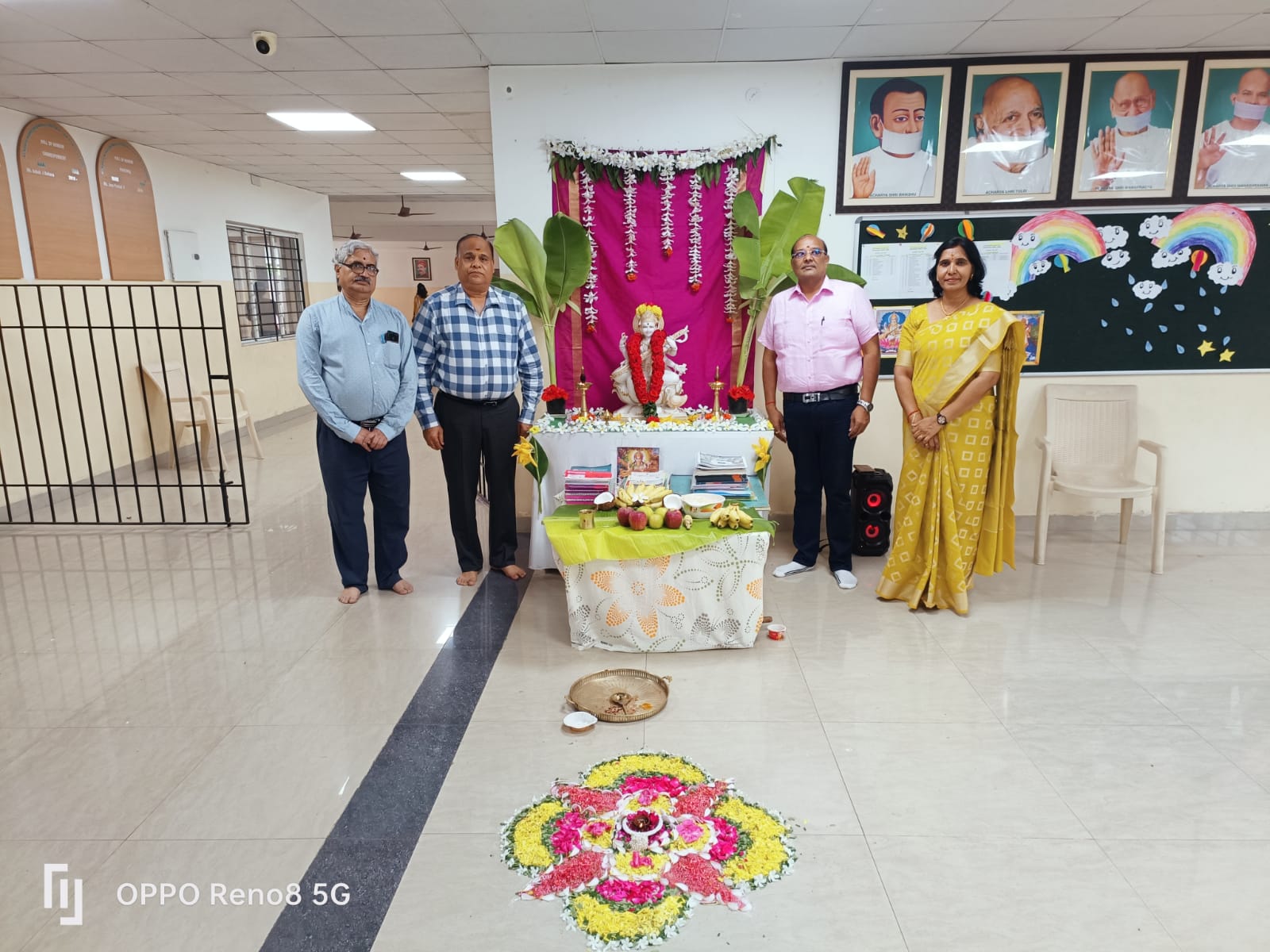 SARASWATHI POOJA